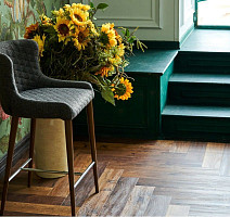 Vinilam Parquet Herringbone 6,5 мм IS11155 Парижский Паркет фото 2 | FLOORDEALER